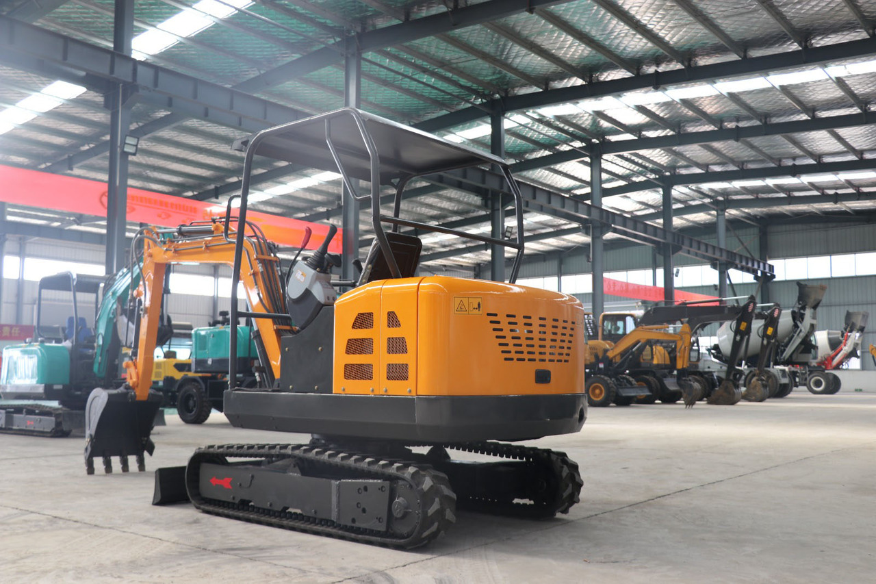 Müller Machinery Diesel Mini excavator 3 Ton - Müller Machinery MB 30 - VSH Changchai ZN390B Motor - Minigrävmaskin: bild 5 Müller Machinery Diesel Mini excavator 3 Ton - Müller Machinery MB 30 - VSH Changchai ZN390B Motor - Minigrävmaskin: bild 5