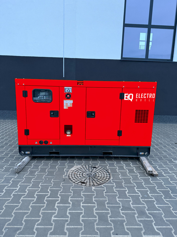 PERKINS 60 kVA / 48 kW - Elgenerator: bild 1 PERKINS 60 kVA / 48 kW - Elgenerator: bild 1