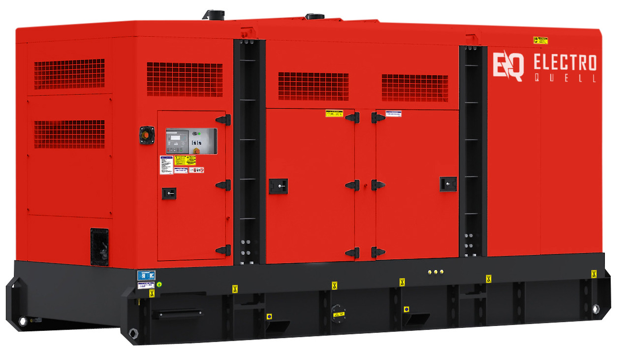 VOLVO 250 kVA / 200 kW - Elgenerator: bild 1 VOLVO 250 kVA / 200 kW - Elgenerator: bild 1