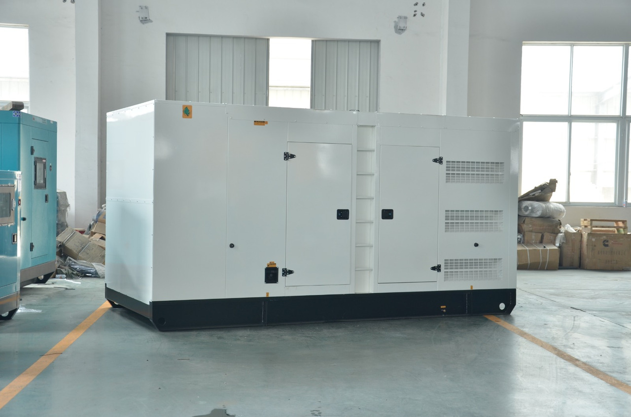 VOLVO 500 kVA / 400 kW - Elgenerator: bild 1 VOLVO 500 kVA / 400 kW - Elgenerator: bild 1