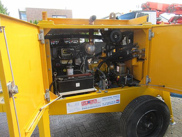 2014 PUTZMEISTER BSA 1005 DC- concrete pump. - Stationär betongpump: bild 4 2014 PUTZMEISTER BSA 1005 DC- concrete pump. - Stationär betongpump: bild 4