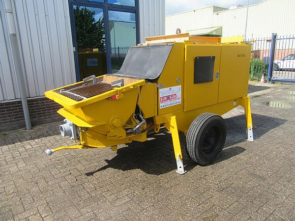 2014 PUTZMEISTER BSA 1005 DC- concrete pump. - Stationär betongpump: bild 1 2014 PUTZMEISTER BSA 1005 DC- concrete pump. - Stationär betongpump: bild 1