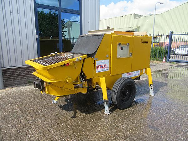2014 PUTZMEISTER BSA 1005 DC- concrete pump. - Stationär betongpump: bild 3 2014 PUTZMEISTER BSA 1005 DC- concrete pump. - Stationär betongpump: bild 3