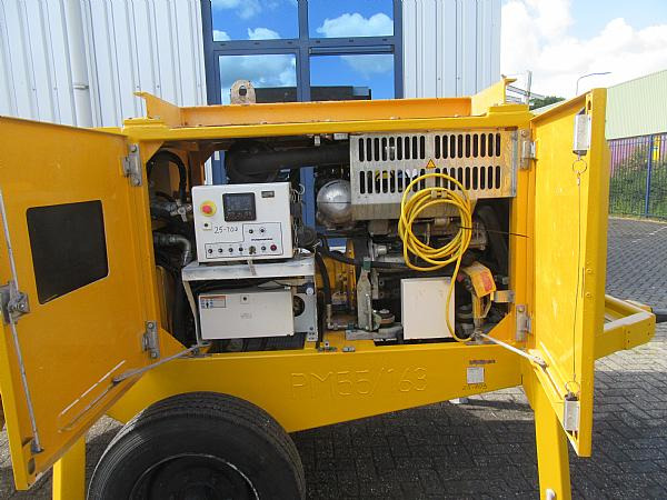 2014 PUTZMEISTER BSA 1005 DC- concrete pump. - Stationär betongpump: bild 3 2014 PUTZMEISTER BSA 1005 DC- concrete pump. - Stationär betongpump: bild 3