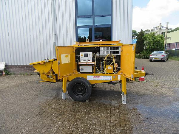 2014 PUTZMEISTER BSA 1005 DC- concrete pump. - Stationär betongpump: bild 1 2014 PUTZMEISTER BSA 1005 DC- concrete pump. - Stationär betongpump: bild 1