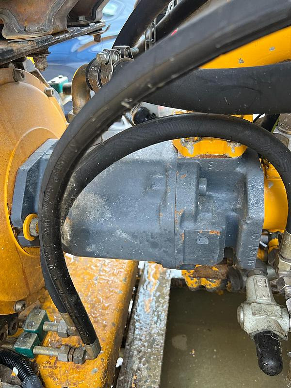 2014 PUTZMEISTER BSA1005 DC trailer mounted. - Stationär betongpump: bild 5 2014 PUTZMEISTER BSA1005 DC trailer mounted. - Stationär betongpump: bild 5