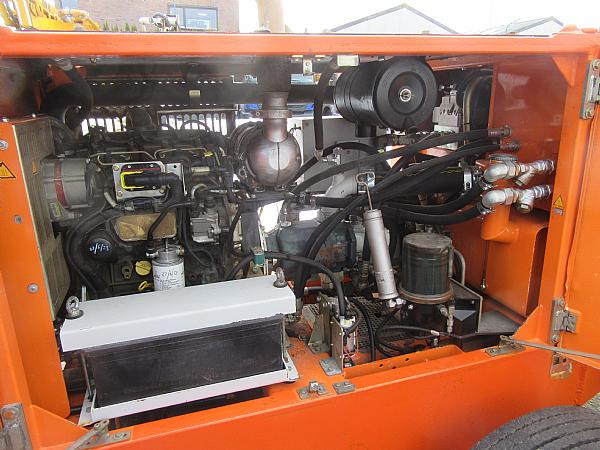2014 PUTZMEISTER BSA1005 DC trailer mounted. - Stationär betongpump: bild 5 2014 PUTZMEISTER BSA1005 DC trailer mounted. - Stationär betongpump: bild 5