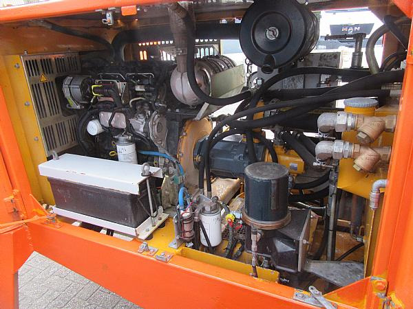 2014 PUTZMEISTER BSA1005 DC trailer mounted. - Stationär betongpump: bild 5 2014 PUTZMEISTER BSA1005 DC trailer mounted. - Stationär betongpump: bild 5