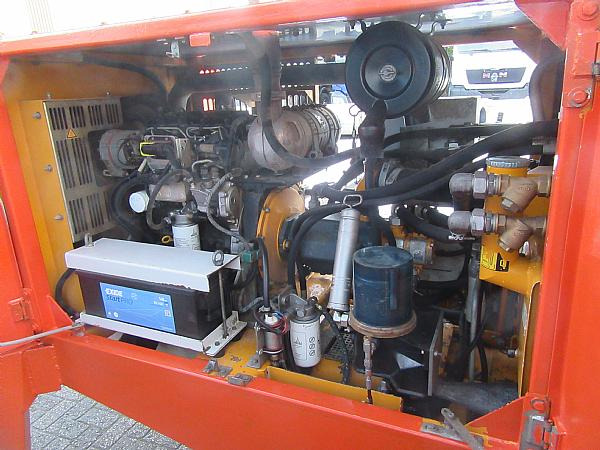 2014 PUTZMEISTER BSA1005 DC trailer mounted. - Stationär betongpump: bild 5 2014 PUTZMEISTER BSA1005 DC trailer mounted. - Stationär betongpump: bild 5