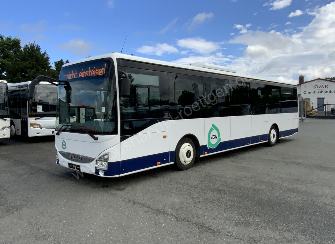Iveco Crossway LE - Stadsbuss: bild 2 Iveco Crossway LE - Stadsbuss: bild 2