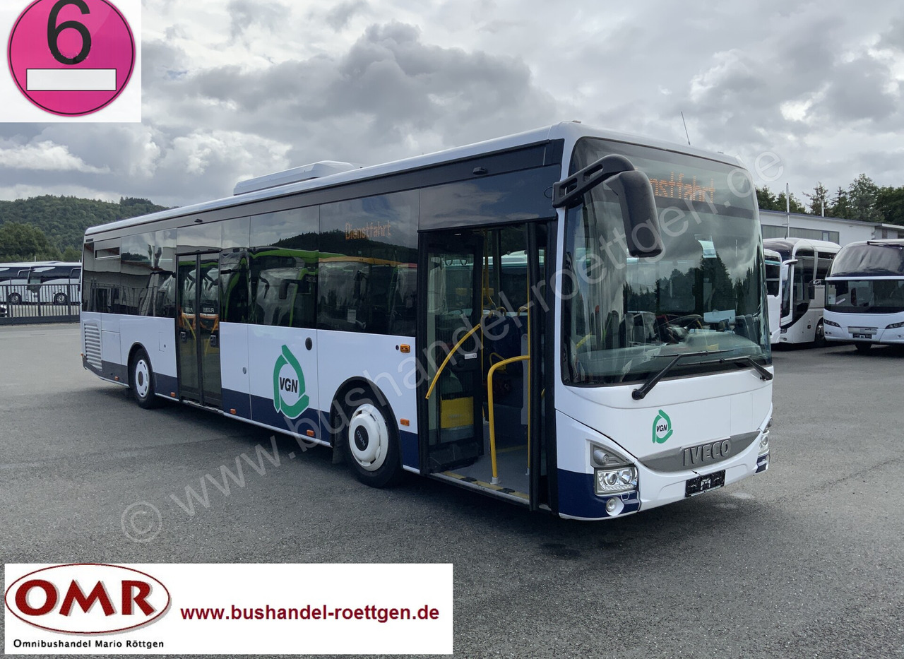 Iveco Crossway LE - Stadsbuss: bild 1 Iveco Crossway LE - Stadsbuss: bild 1