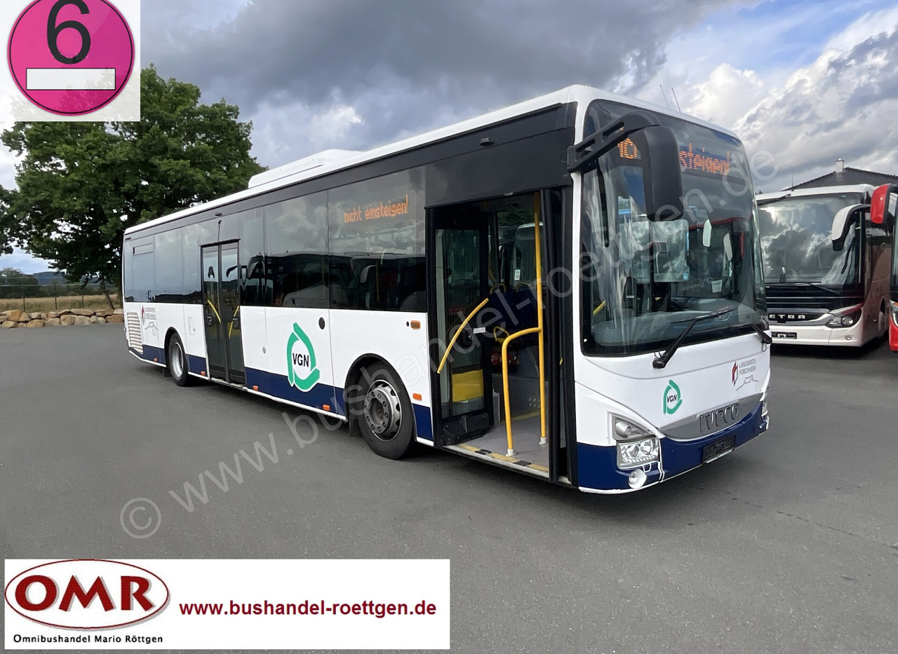 Iveco Crossway LE - Stadsbuss: bild 1 Iveco Crossway LE - Stadsbuss: bild 1