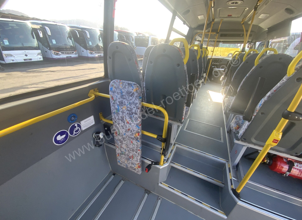 Minibuss, Persontransport Iveco Rosero-P: bild 10