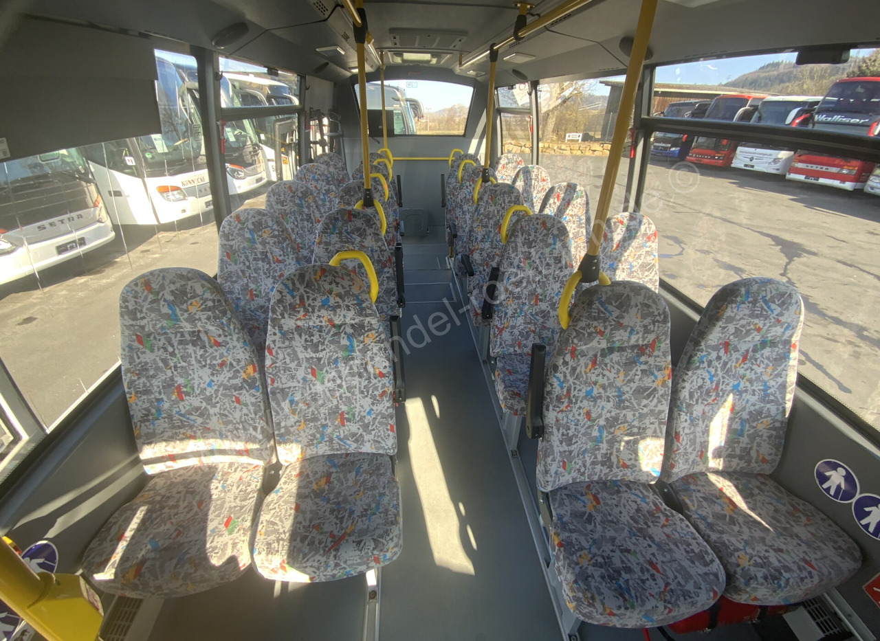 Interior photo 1: Minibuss, Persontransport Iveco Rosero-P