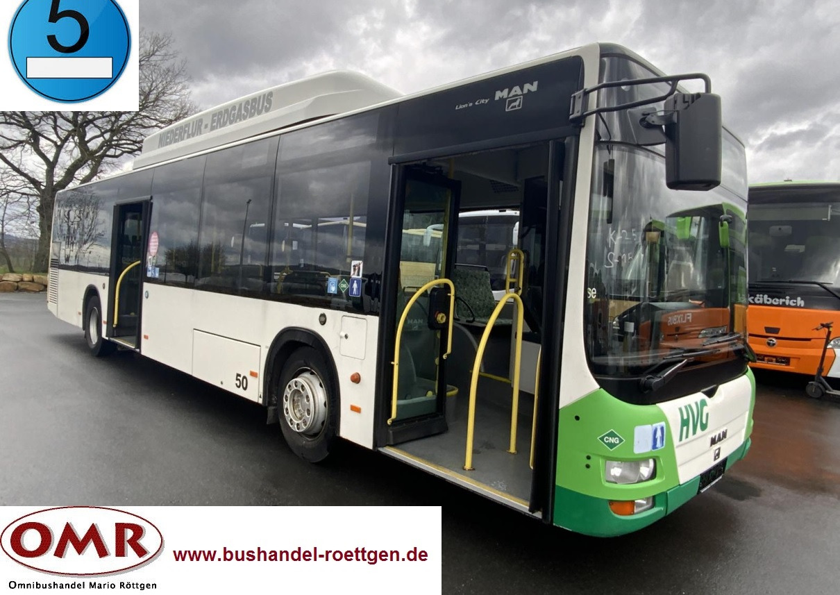 MAN A 21 Lion´s City - Stadsbuss: bild 1 MAN A 21 Lion´s City - Stadsbuss: bild 1