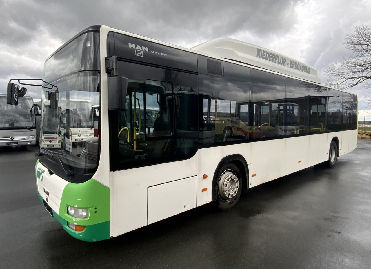 MAN A 21 Lion´s City - Stadsbuss: bild 2 MAN A 21 Lion´s City - Stadsbuss: bild 2