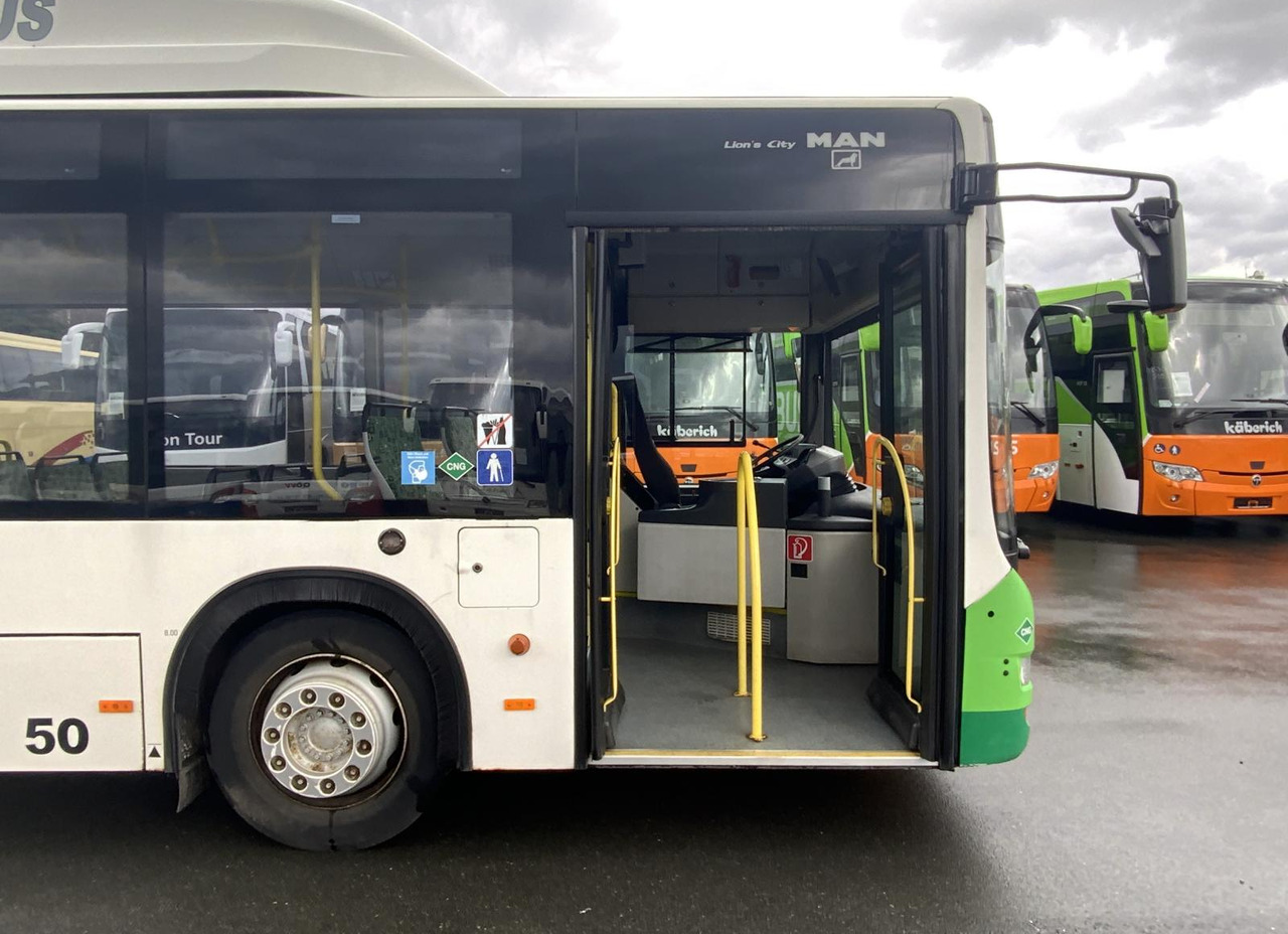 MAN A 21 Lion´s City - Stadsbuss: bild 5 MAN A 21 Lion´s City - Stadsbuss: bild 5