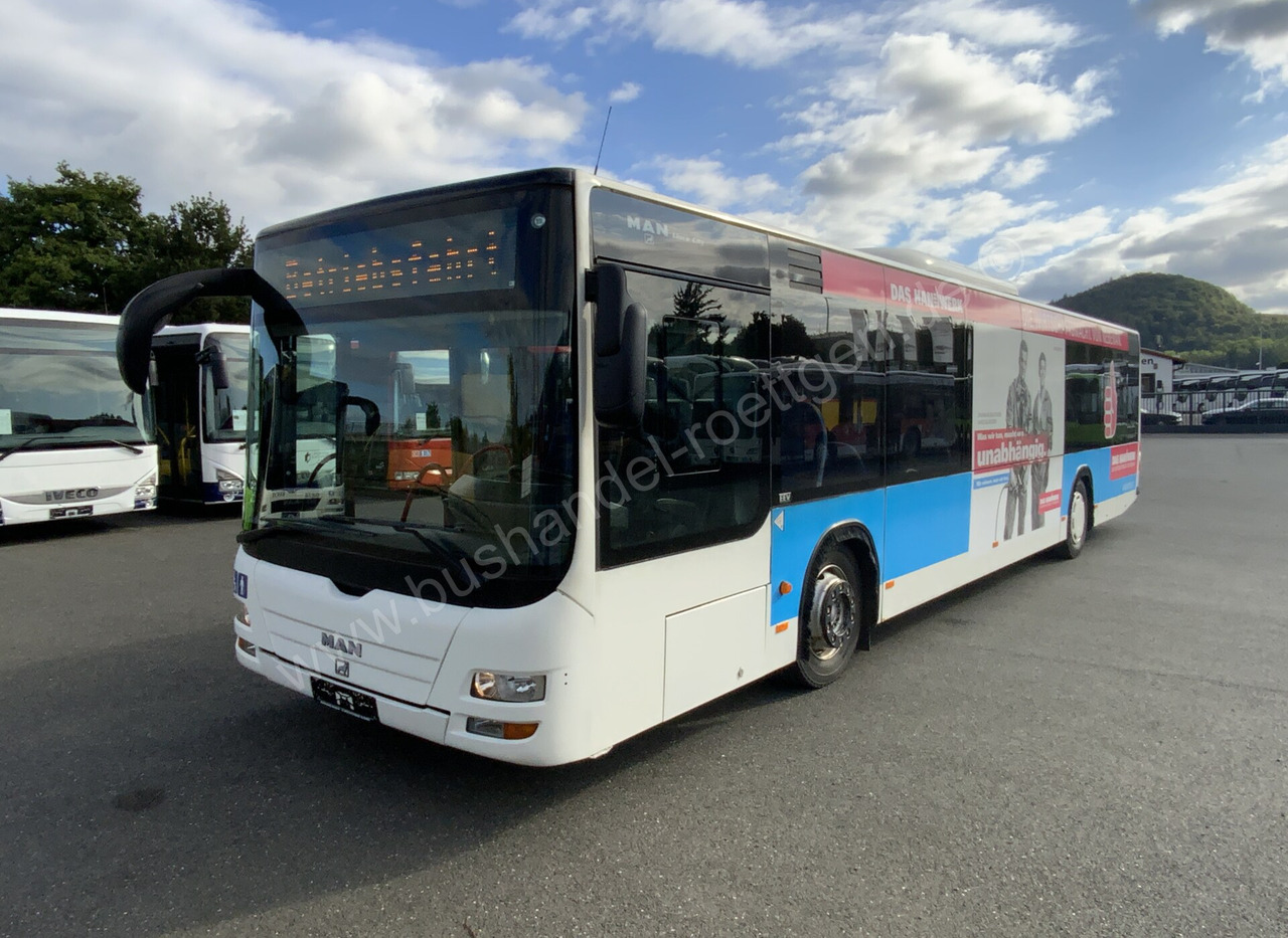 MAN A 21 - Stadsbuss: bild 2 MAN A 21 - Stadsbuss: bild 2
