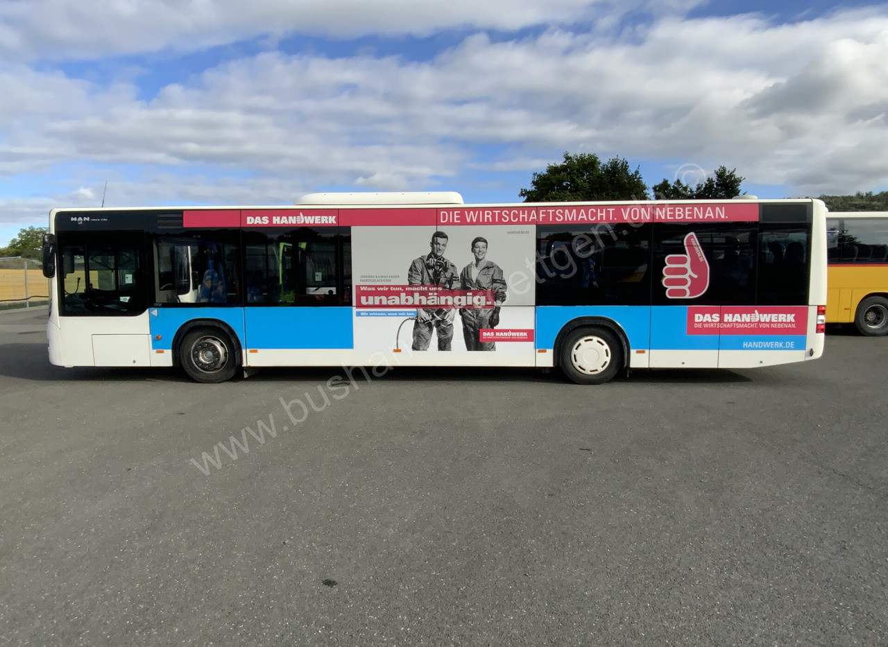 MAN A 21 - Stadsbuss: bild 5 MAN A 21 - Stadsbuss: bild 5