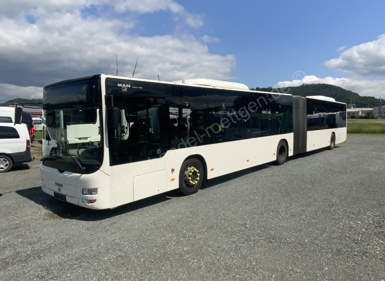 MAN A 23 Lion´s City - Ledbuss: bild 2 MAN A 23 Lion´s City - Ledbuss: bild 2