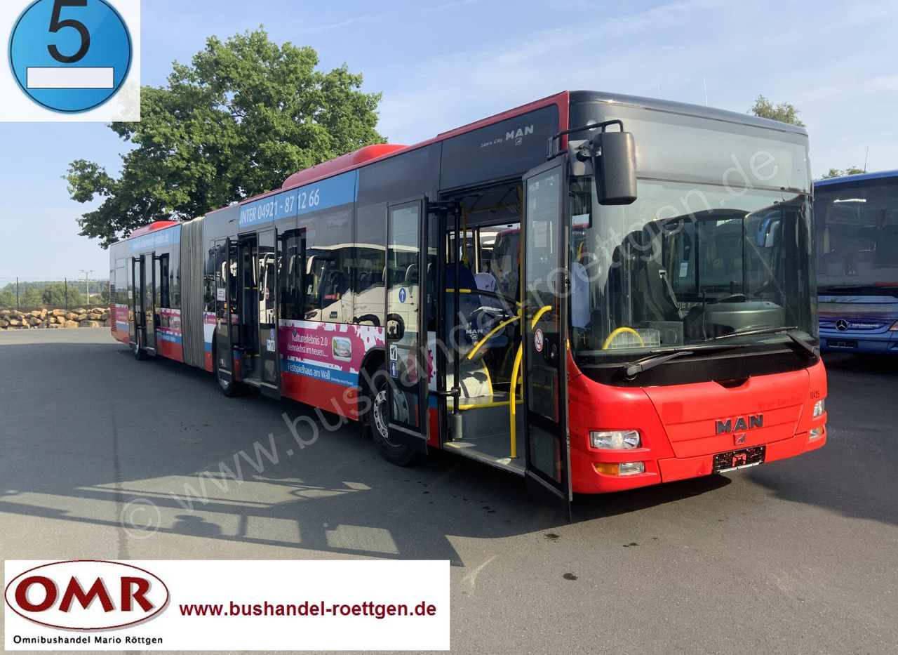 MAN A 23 - Ledbuss: bild 1 MAN A 23 - Ledbuss: bild 1