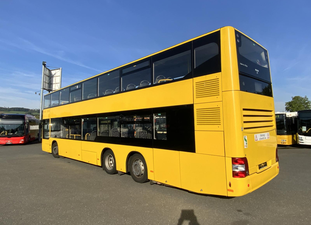 MAN A 39 - Dubbeldäckare buss: bild 3 MAN A 39 - Dubbeldäckare buss: bild 3
