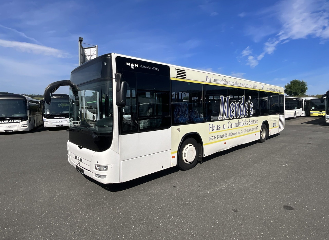 MAN A 78 Lion´s City - Stadsbuss: bild 2 MAN A 78 Lion´s City - Stadsbuss: bild 2