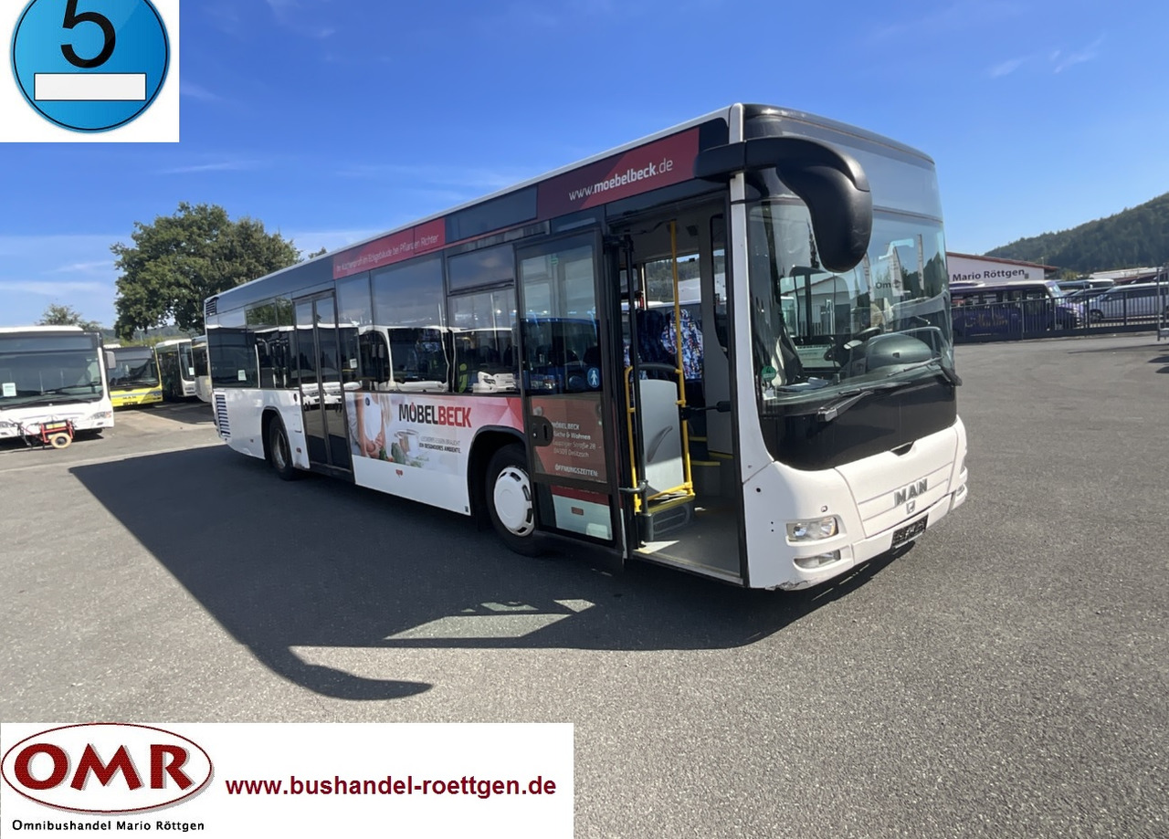 MAN A 78 Lion´s City - Stadsbuss: bild 1 MAN A 78 Lion´s City - Stadsbuss: bild 1