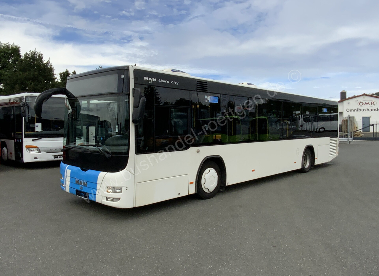 MAN A 78 - Stadsbuss: bild 2 MAN A 78 - Stadsbuss: bild 2
