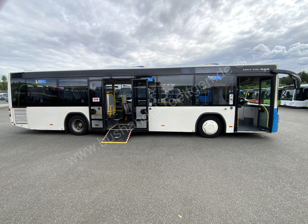 MAN A 78 - Stadsbuss: bild 5 MAN A 78 - Stadsbuss: bild 5