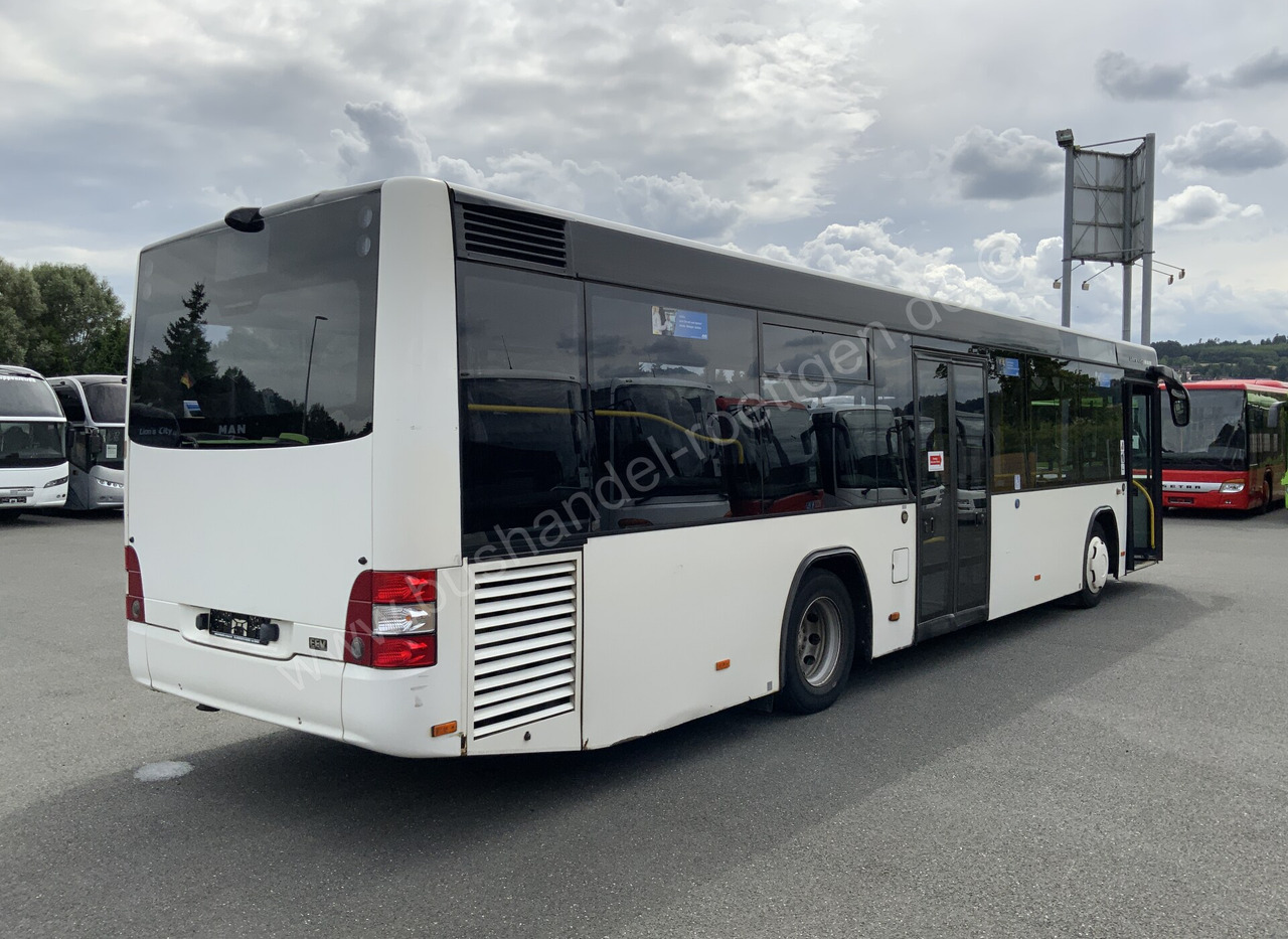 MAN A 78 - Stadsbuss: bild 4 MAN A 78 - Stadsbuss: bild 4