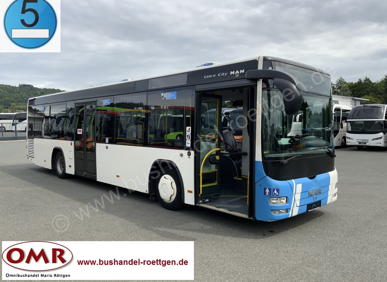 MAN A 78 - Stadsbuss: bild 1 MAN A 78 - Stadsbuss: bild 1