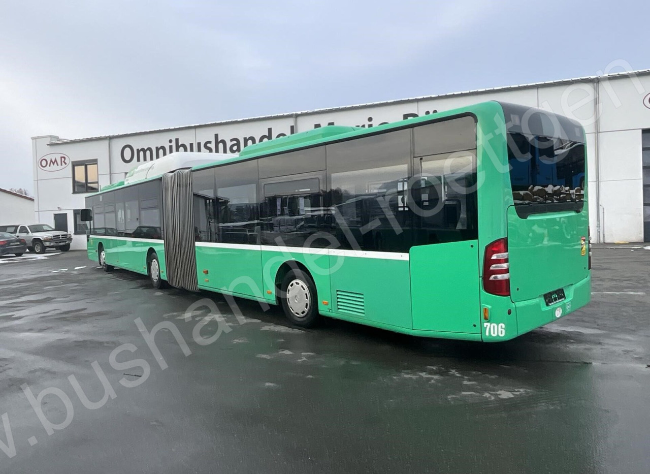 Mercedes-Benz O 530 G Citaro CNG - Ledbuss: bild 3 Mercedes-Benz O 530 G Citaro CNG - Ledbuss: bild 3