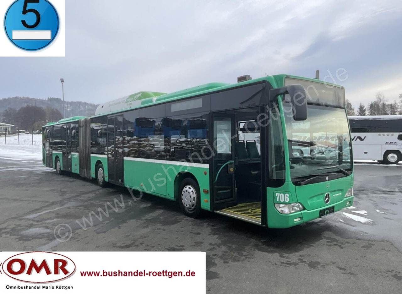 Mercedes-Benz O 530 G Citaro CNG - Ledbuss: bild 1 Mercedes-Benz O 530 G Citaro CNG - Ledbuss: bild 1