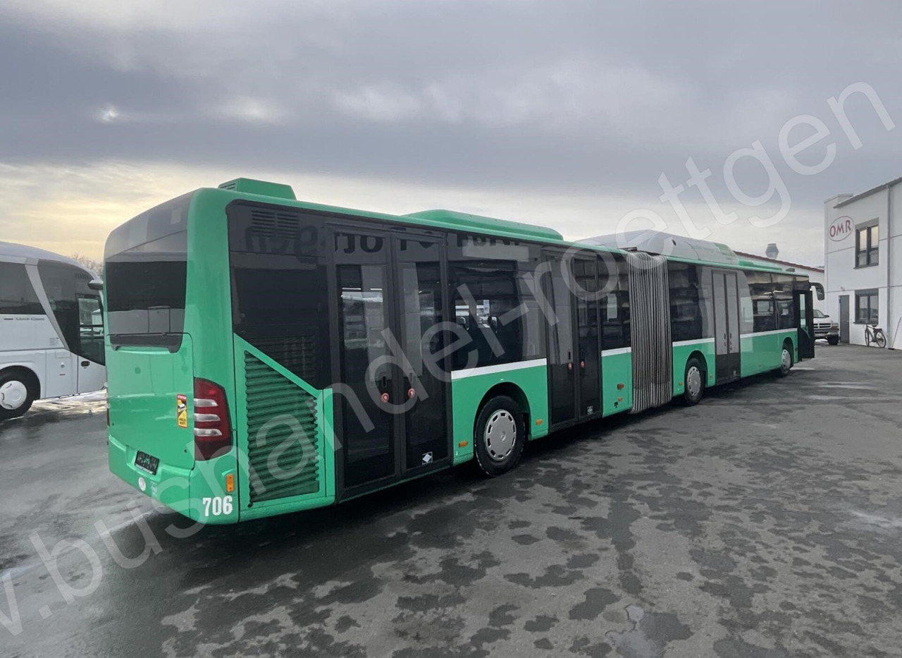 Mercedes-Benz O 530 G Citaro CNG - Ledbuss: bild 4 Mercedes-Benz O 530 G Citaro CNG - Ledbuss: bild 4