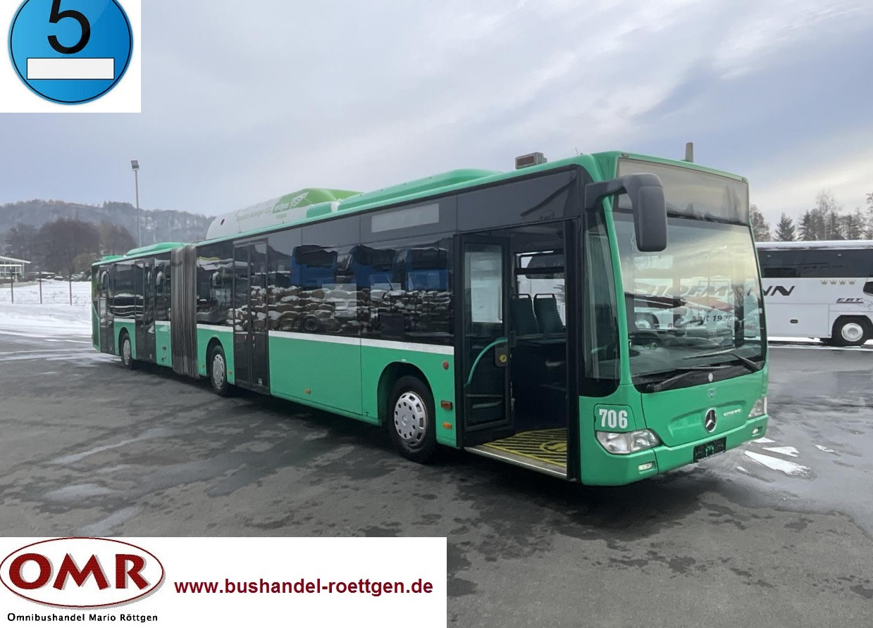 Mercedes-Benz O 530 G Citaro CNG - Ledbuss: bild 1 Mercedes-Benz O 530 G Citaro CNG - Ledbuss: bild 1