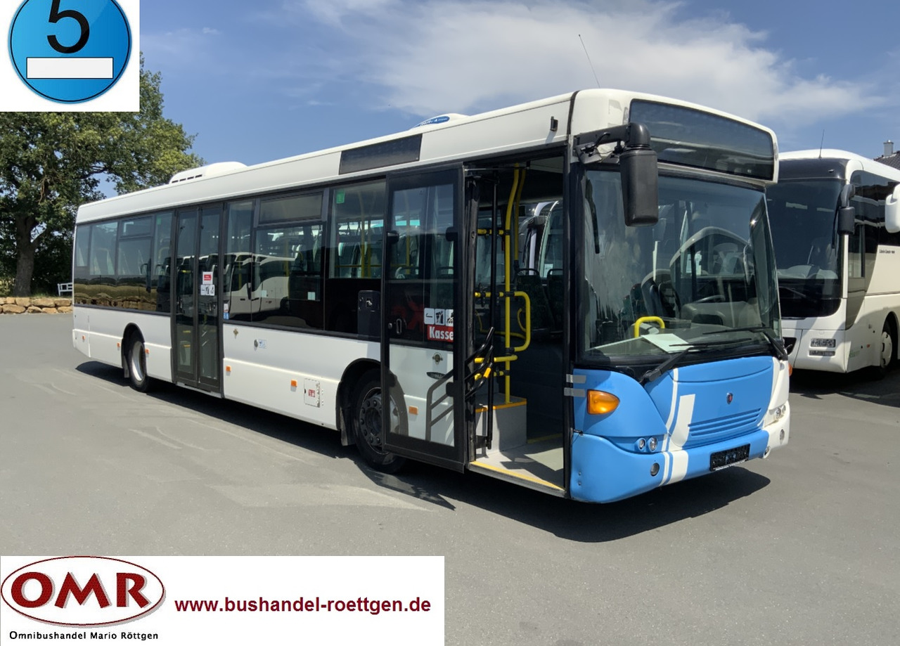 Scania CK 280 UB - Stadsbuss: bild 1 Scania CK 280 UB - Stadsbuss: bild 1