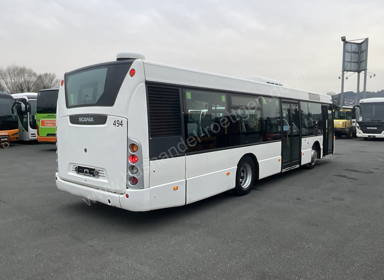 Scania OmniCity - Stadsbuss: bild 4 Scania OmniCity - Stadsbuss: bild 4