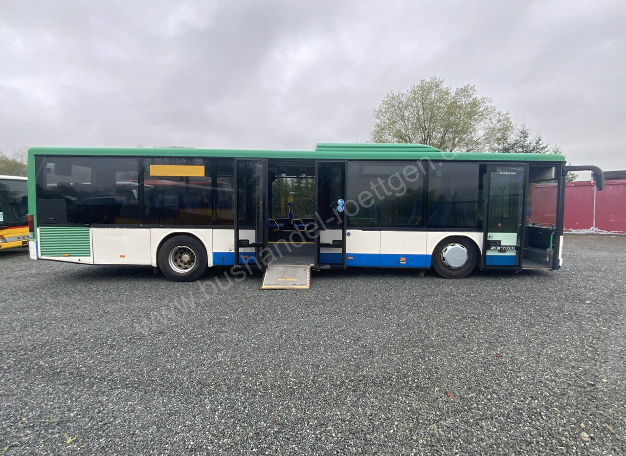 Setra S 315 NF - Stadsbuss: bild 5 Setra S 315 NF - Stadsbuss: bild 5