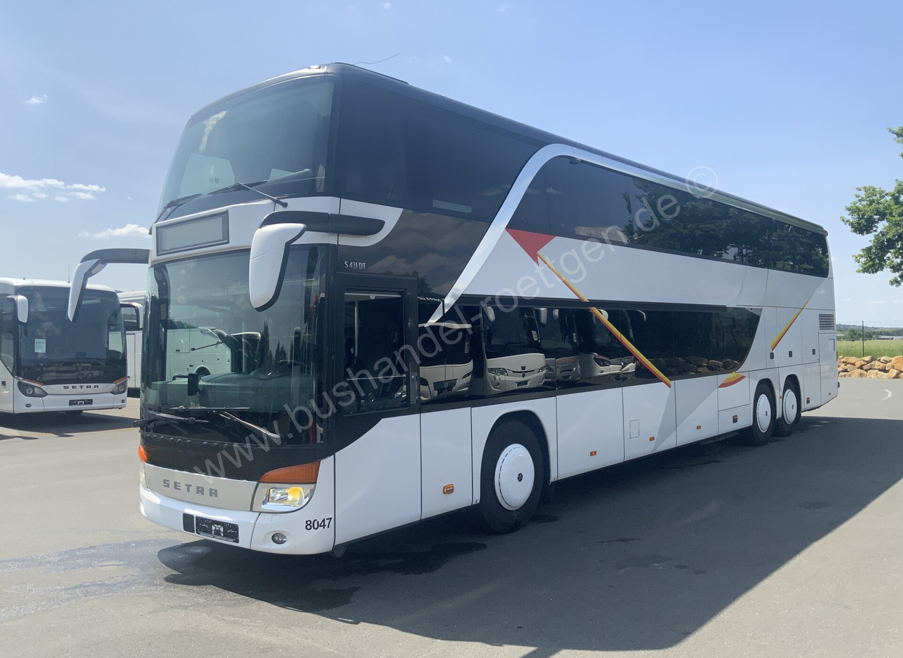 Setra S 431 DT - Dubbeldäckare buss: bild 2 Setra S 431 DT - Dubbeldäckare buss: bild 2