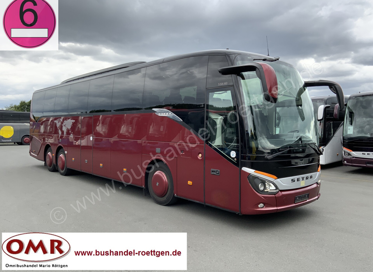 Setra S 516 HD - Turistbuss: bild 1 Setra S 516 HD - Turistbuss: bild 1