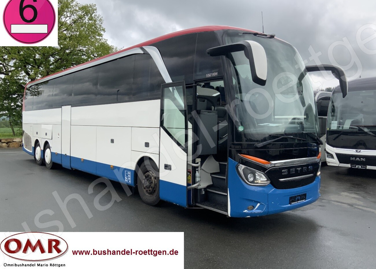 Setra S 517 HDH - Turistbuss: bild 1 Setra S 517 HDH - Turistbuss: bild 1