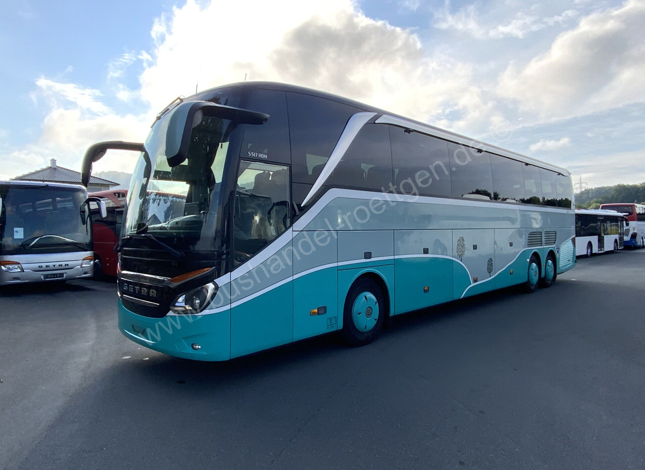 Setra S 517 HDH - Turistbuss: bild 2 Setra S 517 HDH - Turistbuss: bild 2