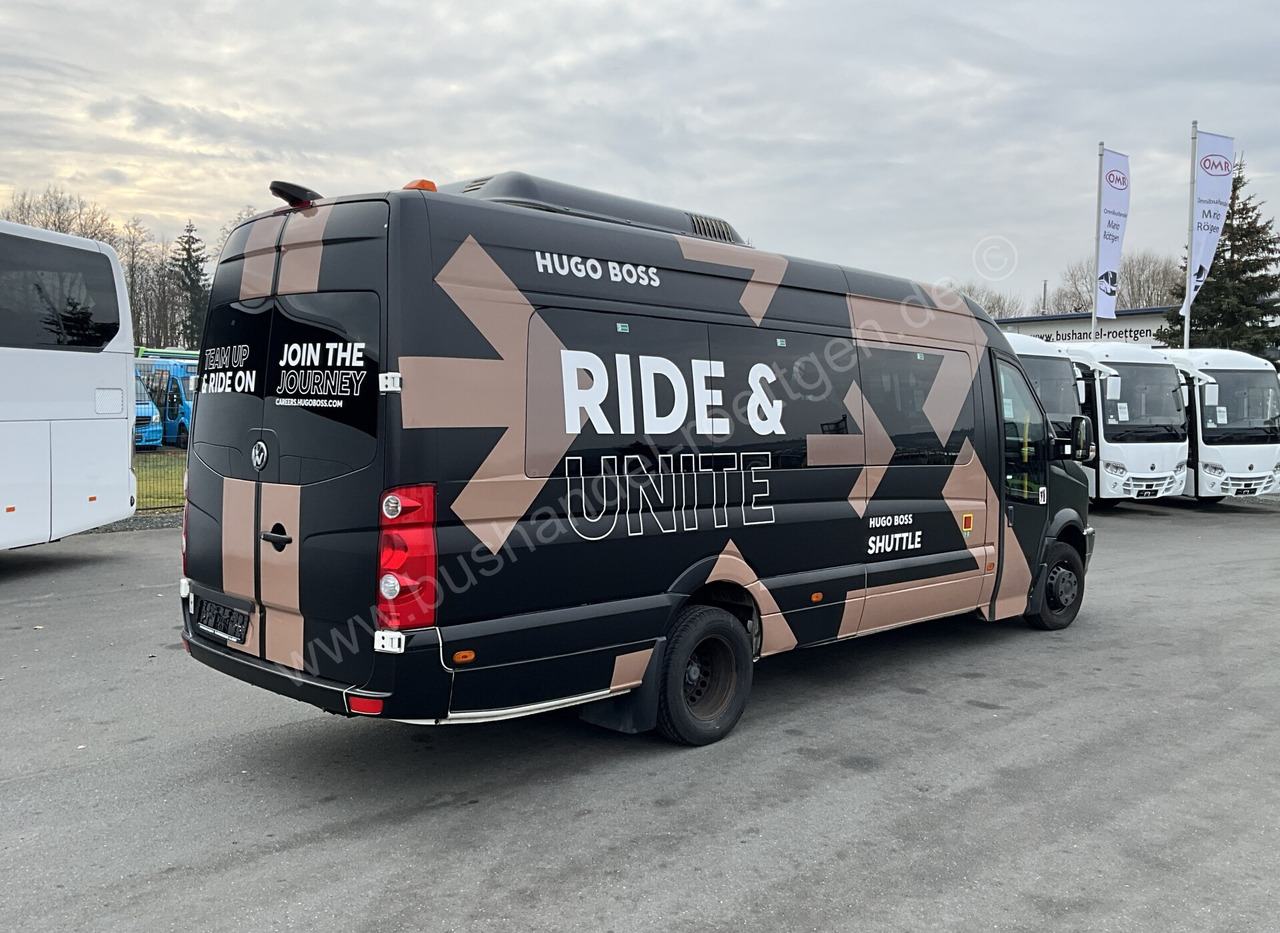 Volkswagen Crafter 2,0 D - Minibuss, Persontransport: bild 4 Volkswagen Crafter 2,0 D - Minibuss, Persontransport: bild 4