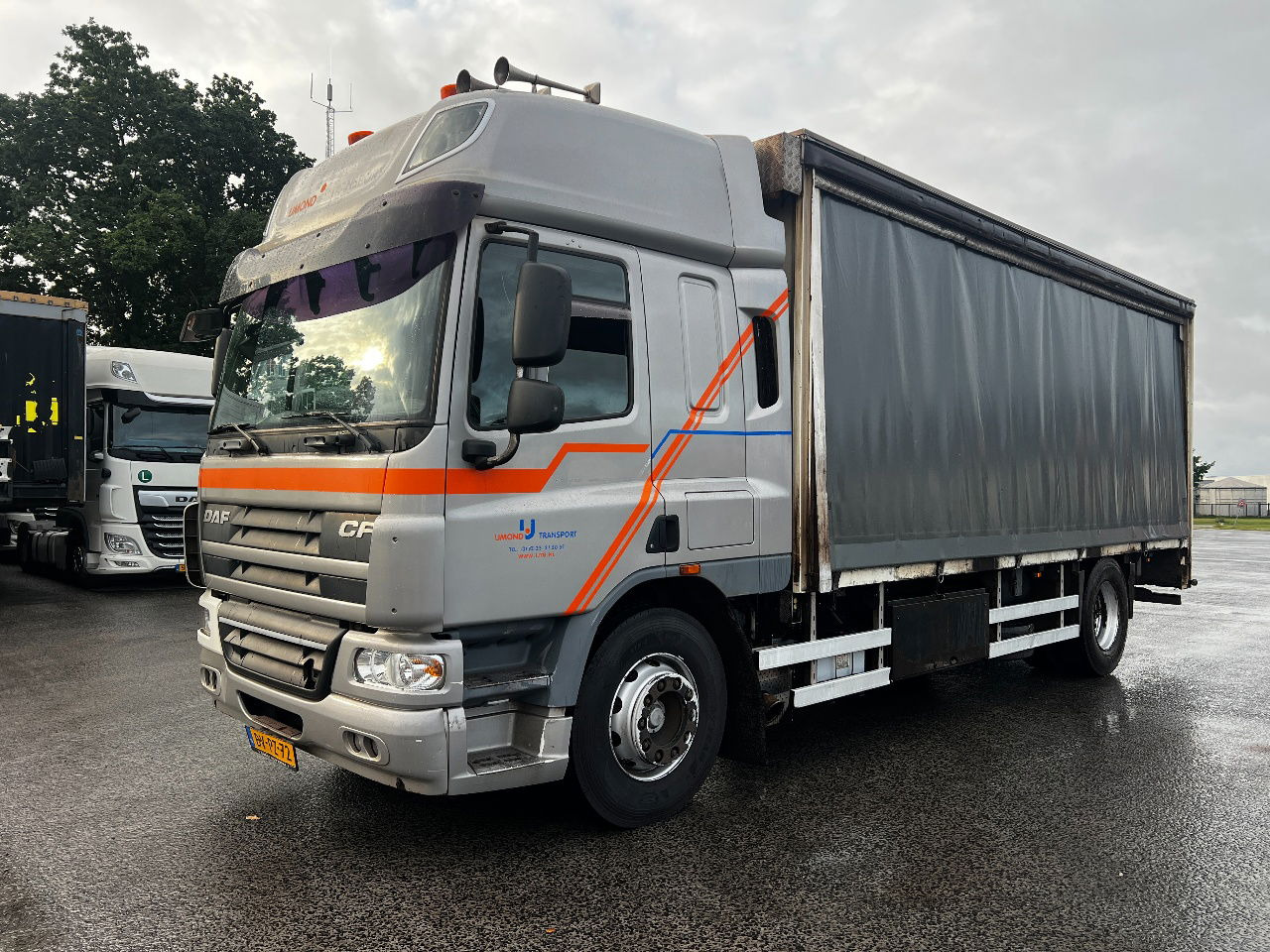 DAF CF 75.250 SC, Euro 5 - Kapellbil: bild 1 DAF CF 75.250 SC, Euro 5 - Kapellbil: bild 1