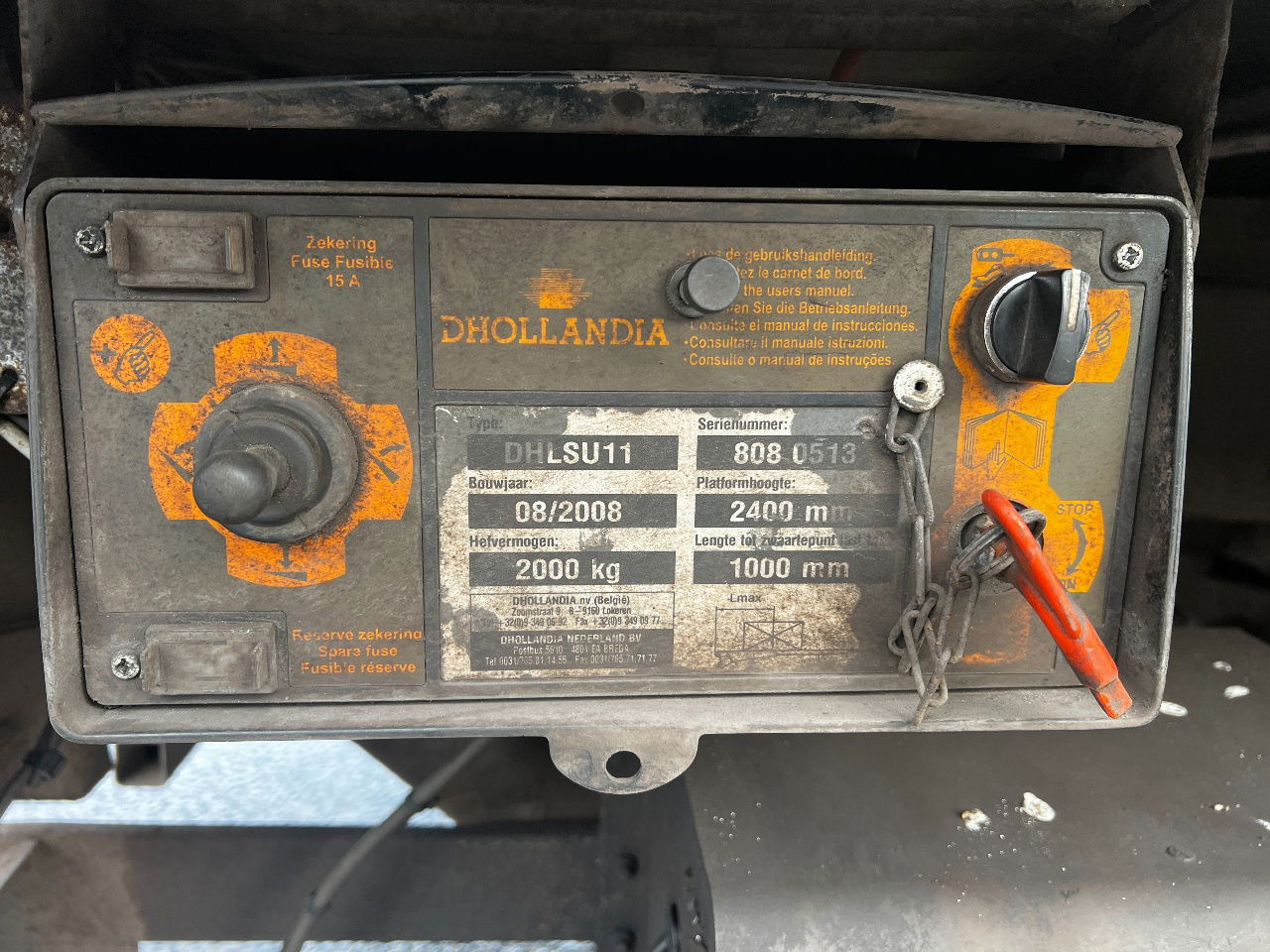 DAF CF 75.250 SC, Euro 5 - Kapellbil: bild 5 DAF CF 75.250 SC, Euro 5 - Kapellbil: bild 5