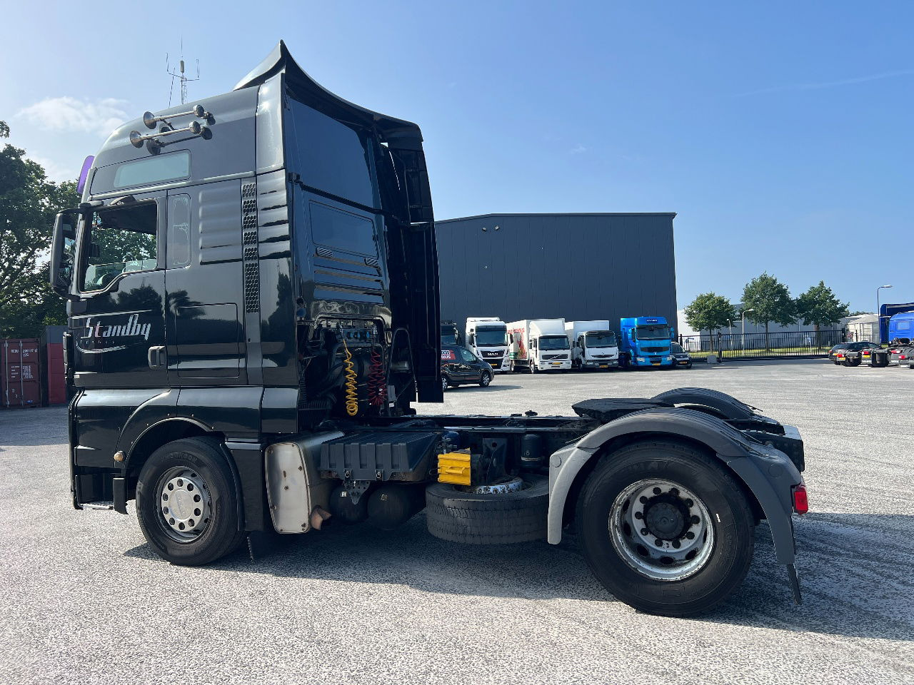 MAN TGX 18.400 XXL Euro 5, NL Truck - Dragbil: bild 4 MAN TGX 18.400 XXL Euro 5, NL Truck - Dragbil: bild 4