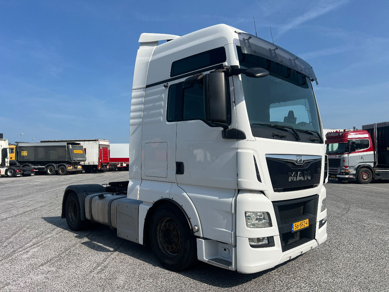 MAN TGX 18.440 XXL, LLS-U mega - Dragbil: bild 2 MAN TGX 18.440 XXL, LLS-U mega - Dragbil: bild 2