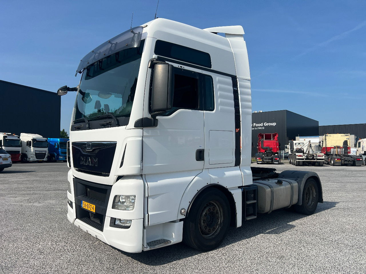 MAN TGX 18.440 XXL, LLS-U mega - Dragbil: bild 1 MAN TGX 18.440 XXL, LLS-U mega - Dragbil: bild 1