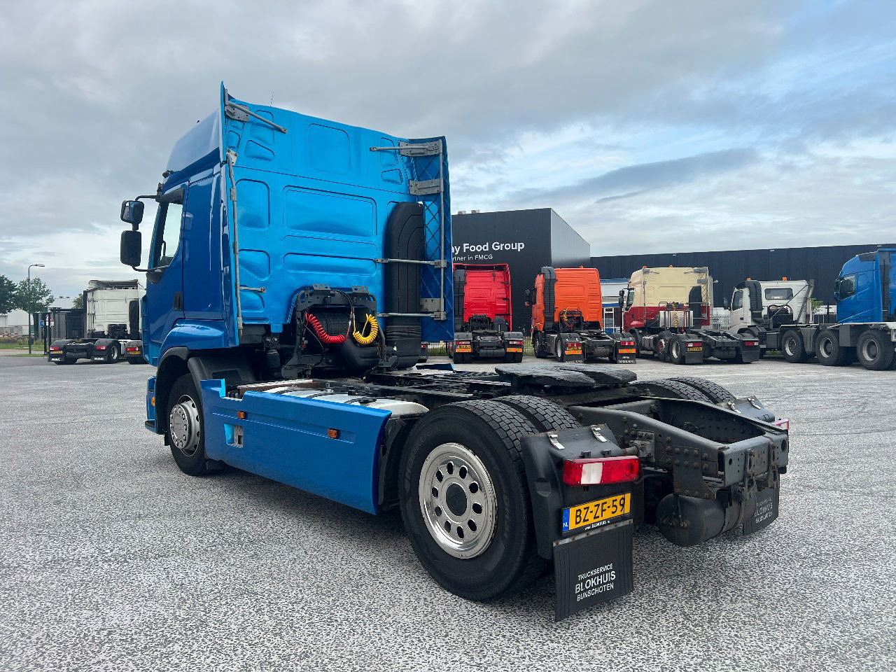 Renault Premium 410 Full spoilers, NL Truck - Dragbil: bild 4 Renault Premium 410 Full spoilers, NL Truck - Dragbil: bild 4